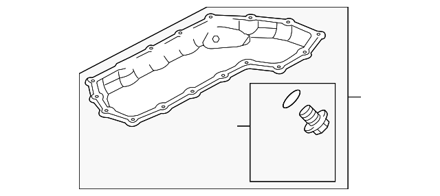 Sump-Oil (Jaguar OEM) AJ89496OEM