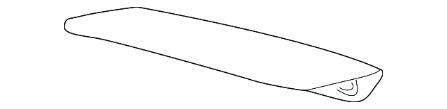 Lid Boot X300 XJ8 AXX1505