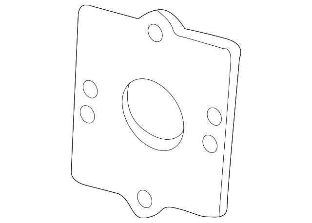 Gasket (Jaguar OEM) BEC23348OEM