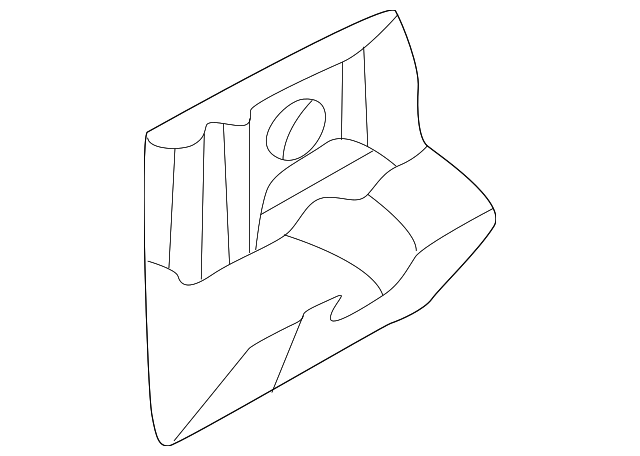 Block-Support (Jaguar OEM) BEC25246OEM