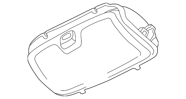 Box-Door/Storage (Jaguar OEM) BEC26586LFJOEM