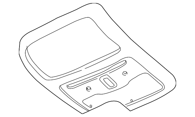 Housing-Roof Con (Jaguar OEM) BEC26587AGDOEM