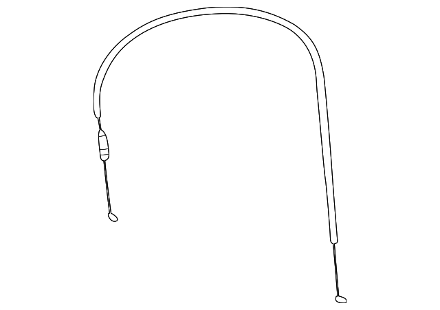 Cable-Trigger - Discontinued (Jaguar OEM) BEC9309OEM