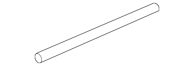 Reinf-Sill Tube (Jaguar OEM) BJC1024OEM