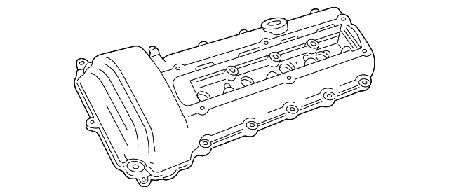 Cover-Camshaft (Jaguar OEM) C2A1513OEM