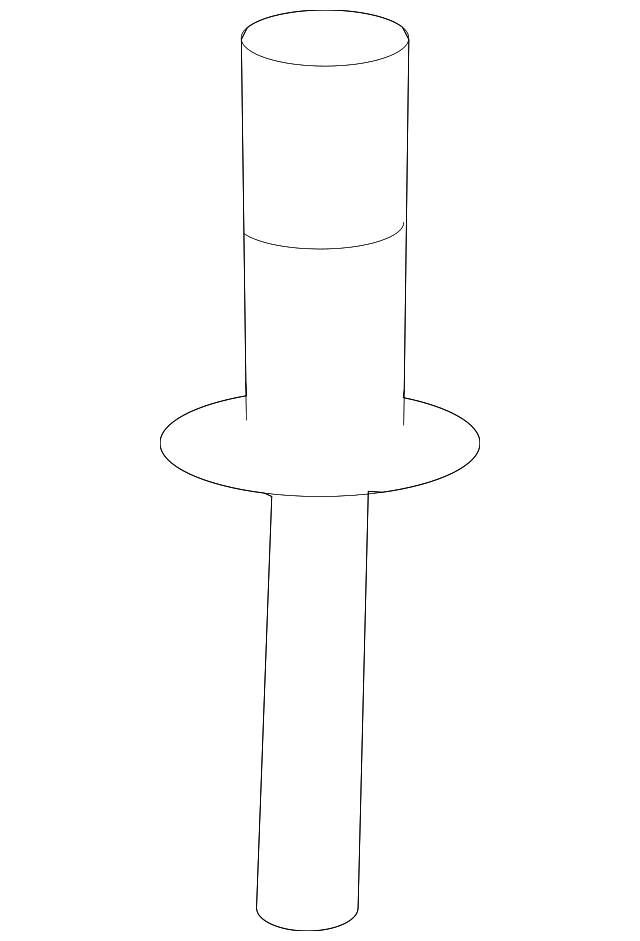 Rivet C2C10236OEM