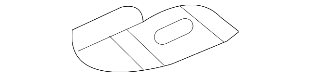 Hook-Retaining (Jaguar OEM) C2C10261PVJOEM