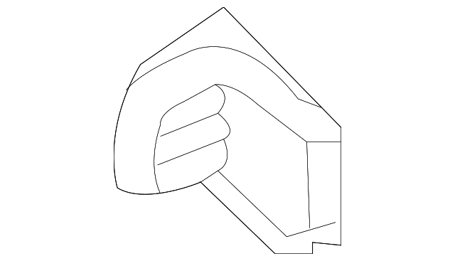 Hook-Retaining (Jaguar OEM) C2C10262LEGOEM