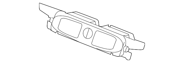 Vent-Facia - Discontinued (Jaguar OEM) C2C1050OEM