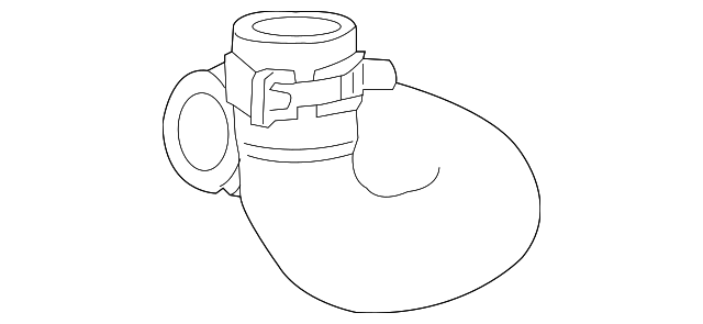 Hose - Discontinued (Jaguar OEM) C2C10869OEM