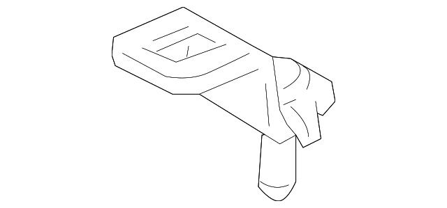 Bracket-Anchor - Discontinued (Jaguar OEM) C2C11121OEM