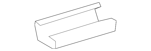 Cover-Seat Slide (Jaguar OEM) C2C11252LGPOEM