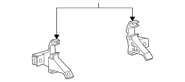 Bracket-Oil Cool (Jaguar OEM) C2C11518OEM