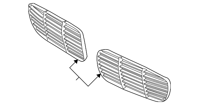 Block-Vane-Rad G (Jaguar OEM) C2C11746OEM