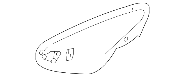 Insert-Door - Discontinued (Jaguar OEM) C2C12106LEGOEM