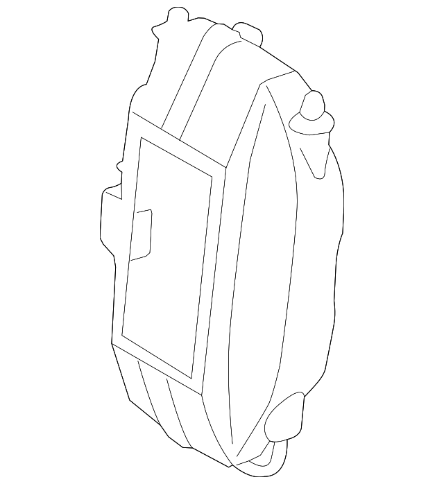 Bracket-Anchor (Jaguar OEM) C2C12386OEM