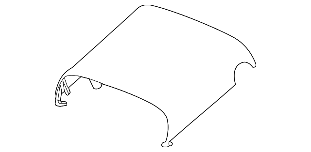 Cowl-Steering Co (Jaguar OEM) C2C12414LGPOEM