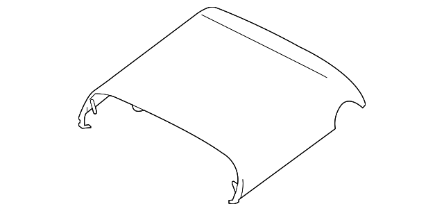 Cowl-Steering Co (Jaguar OEM) C2C12414SEPOEM