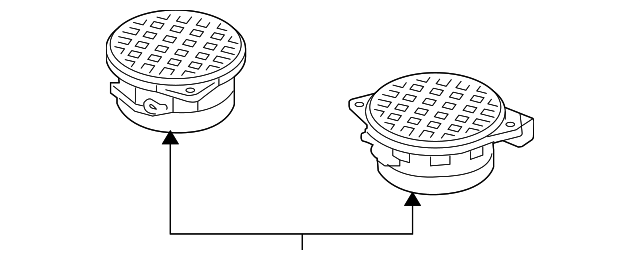 Loudspeaker (Jaguar OEM) C2C12874OEM