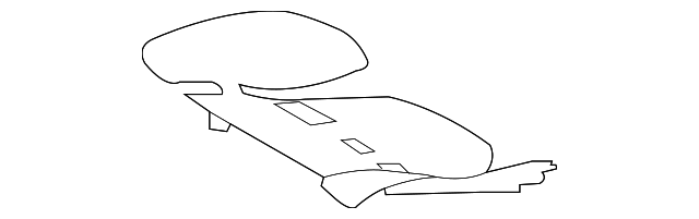 Heater-Seat Cusi (Jaguar OEM) C2C13124OEM
