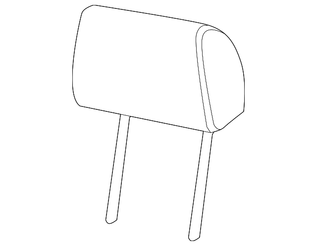 Headrest C2C13151NEDOEM