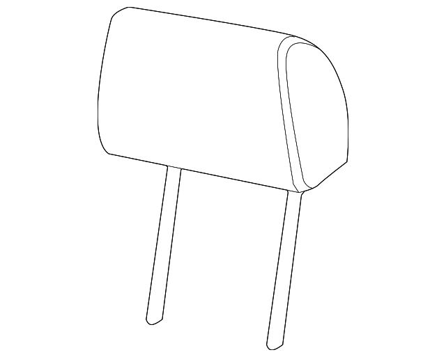 Headrest (Jaguar OEM) C2C13176NEDOEM