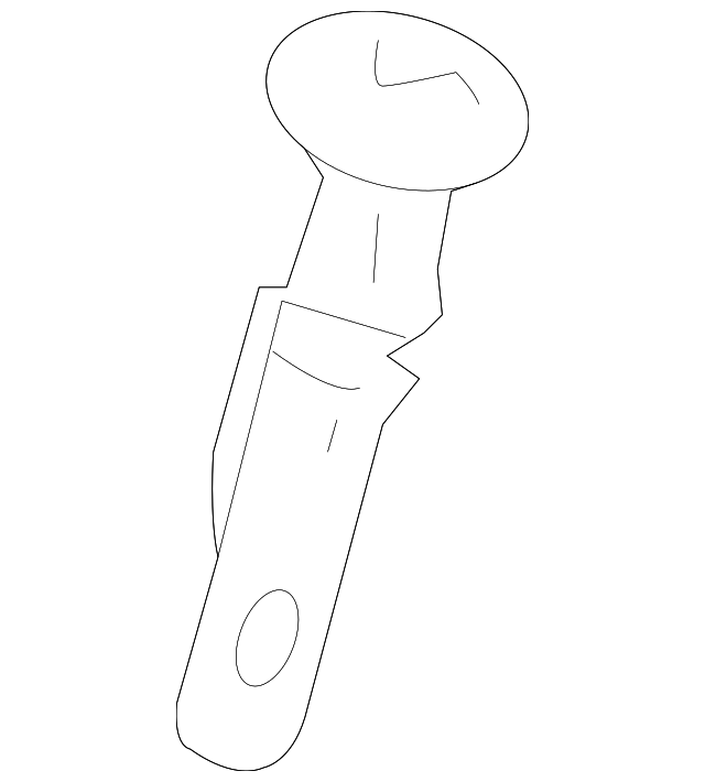 Guide-Headrest S (Jaguar OEM) C2C13694OEM