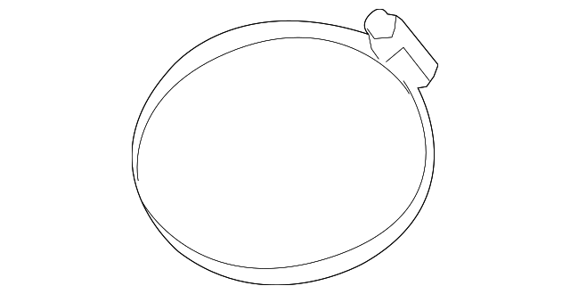 Clamp-Hose C2C13711OEM
