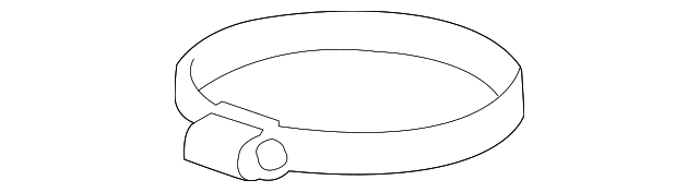 Clamp-Hose (Jaguar OEM) C2C13712OEM