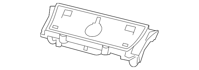 Ashtray, Discontinued (Limited Supply) (Jaguar OEM) C2C1372OEM
