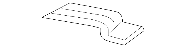Panel-Roof Bow (Jaguar OEM) C2C1377OEM