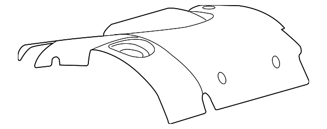 Cover-Engine (Jaguar OEM) C2C13809OEM