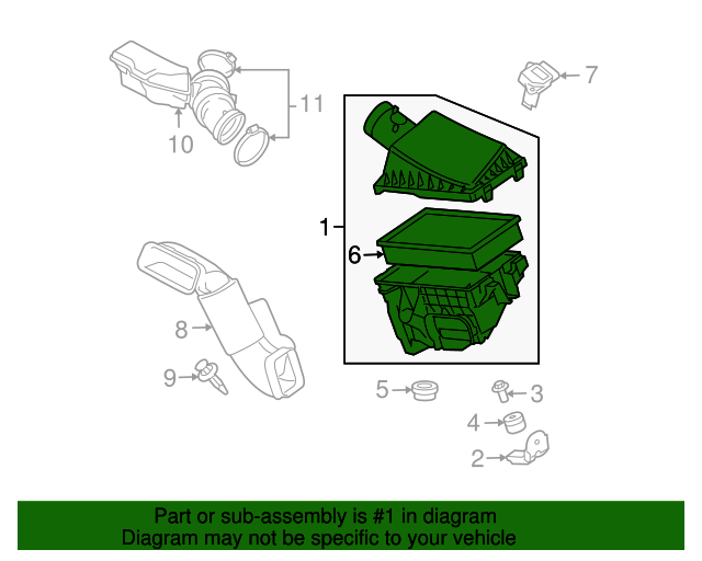 Air Cleaner C2C13811