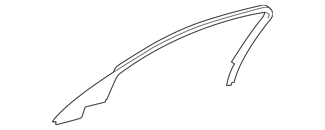Finisher-Frame (Jaguar OEM) C2C13989AEKOEM
