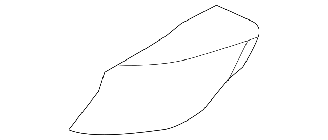 Cushion - Discontinued (Jaguar OEM) C2C14412LHJOEM