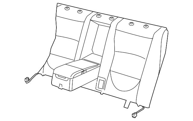 Cover-Squab - Discontinued (Jaguar OEM) C2C14534LEGOEM