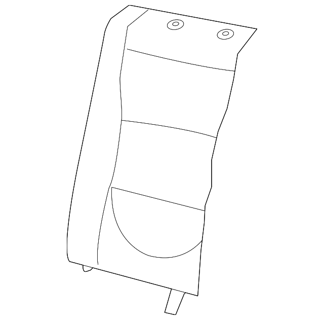 Cover-Squab (Jaguar OEM) C2C14538ADXOEM