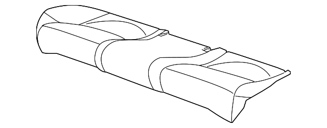 Cover-Cushion (Jaguar OEM) C2C14590LEXOEM