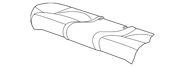 Cover-Cushion - Discontinued (Jaguar OEM) C2C14592NEDOEM