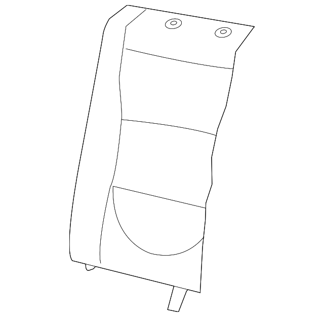 Cover-Squab (Jaguar OEM) C2C14595LEGOEM