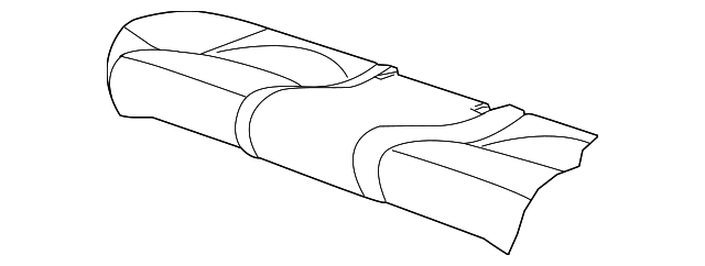 Cover-Cushion (Jaguar OEM) C2C14626ADXOEM