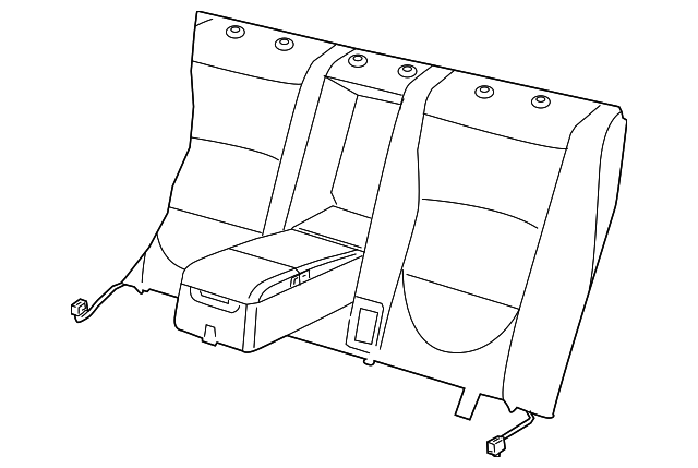 Cover-Squab (Jaguar OEM) C2C15146LEGOEM