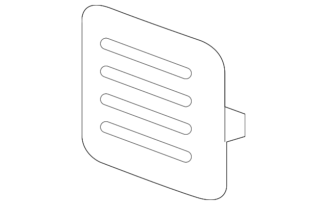 Grille (Jaguar OEM) C2C15325LEGOEM