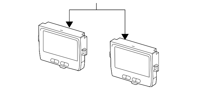 Screen-Televisio (Jaguar OEM) C2C15569EOEM