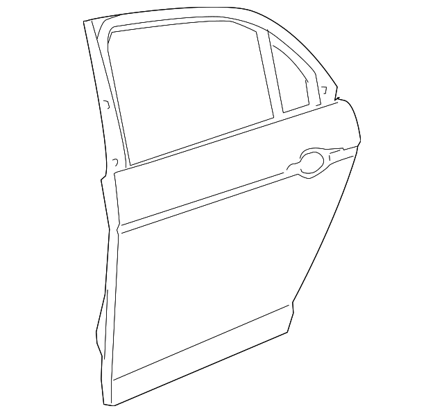 Panel-Door - Discontinued C2C15678OEM
