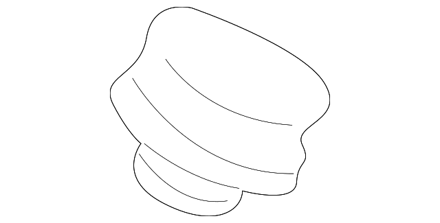 Cap-Oil Filler (Jaguar OEM) C2C16256OEM