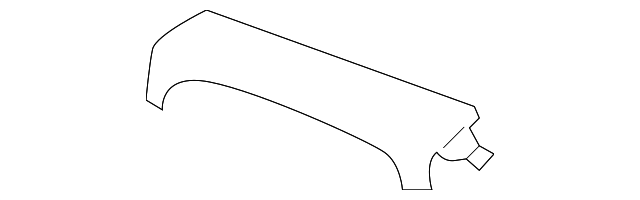 Panel-Filler (Jaguar OEM) C2C16724OEM