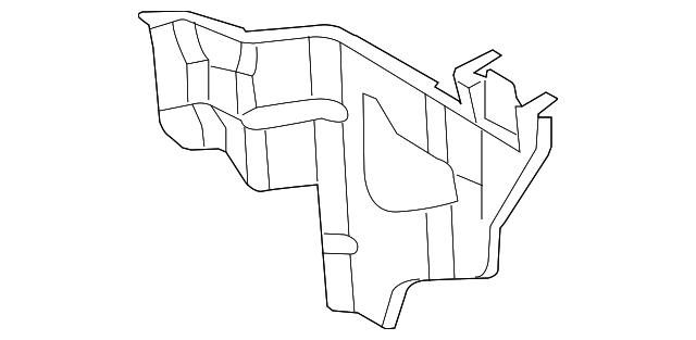 Panel-Headlamp M (Jaguar OEM) C2C1695OEM