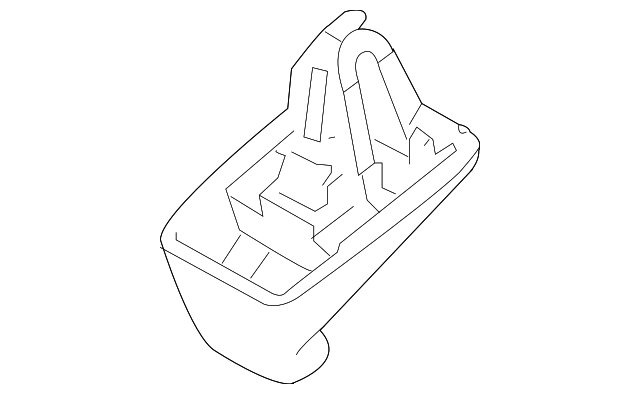 Support-Stowage (Jaguar OEM) C2C17461AGDOEM