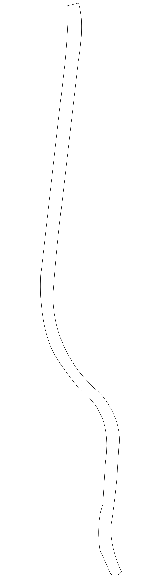Pipe-Overflow (Jaguar OEM) C2C17496OEM